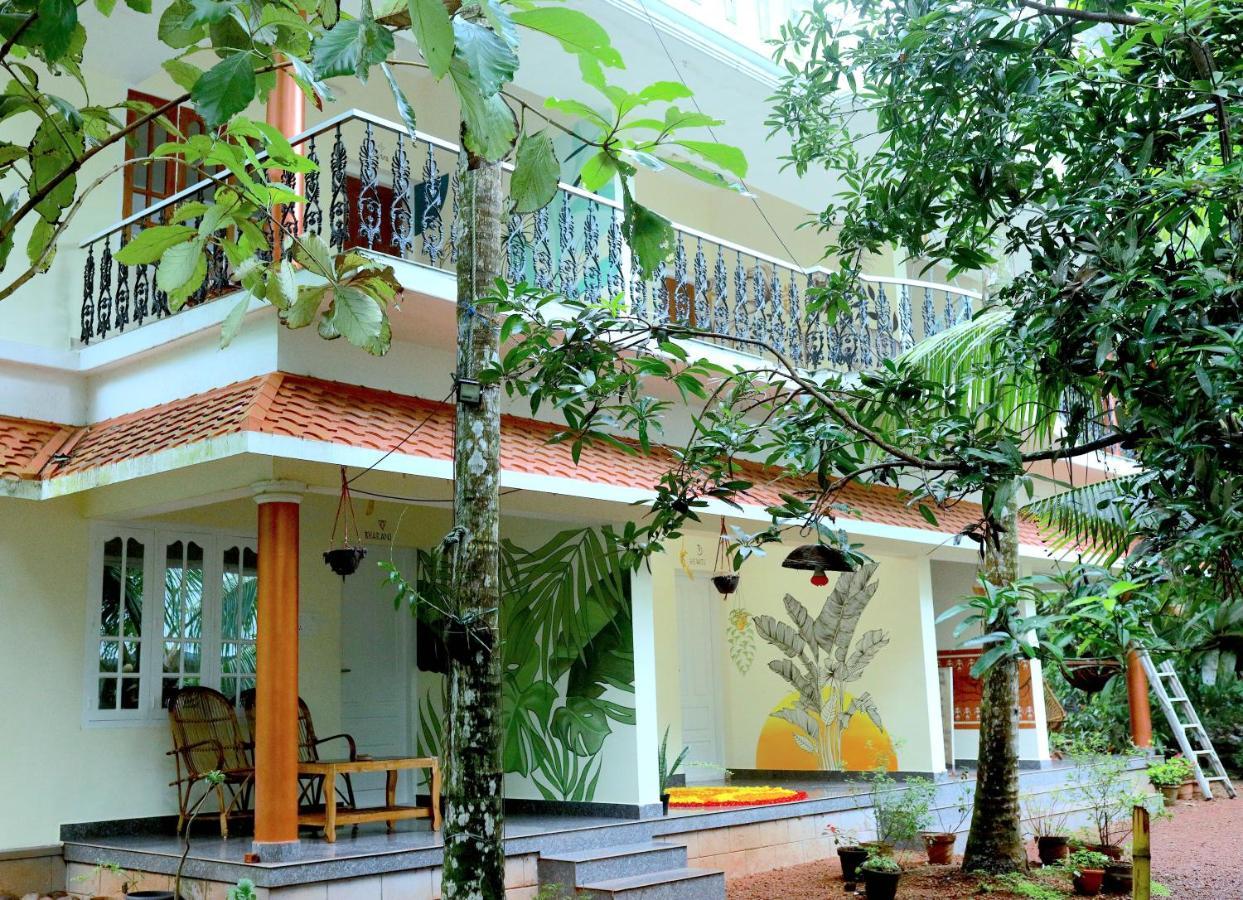 Aryavilla Heritage Varkala Εξωτερικό φωτογραφία